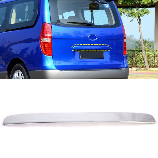 for hyundai h-1 grand starex i800 iload 2008 -2020 exterior accessories abs plastic rear trunk lid decoration trim car styling
for hyundai h-1 grand starex i800 iload 2008 -2020 exterior accessories abs plastic rear trunk lid decoration trim car styling