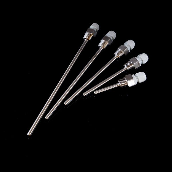 for temperature sensors thermowells for temperature instruments thermometer 50/100mm 1/2npt stainless steel thermowell threads, Black;white
for temperature sensors thermowells for temperature instruments thermometer 50/100mm 1/2npt stainless steel thermowell threads, Black;white