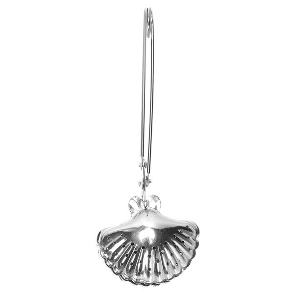 shell shape practical snap stainless steel mesh tea ball infuser tea strainer (silver) tea strainers
shell shape practical snap stainless steel mesh tea ball infuser tea strainer (silver) tea strainers