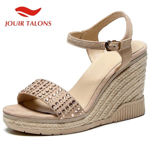 jouir talons 2020 new arrivals kid suede women sandals wedges platform crystal pumps summer casual woman pumps, Black
jouir talons 2020 new arrivals kid suede women sandals wedges platform crystal pumps summer casual woman pumps, Black