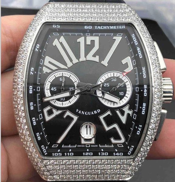 selling luxury men watch with bigger size with diamond wristwatch wristwatches with genuine leather bracelet, Slivery;brown
selling luxury men watch with bigger size with diamond wristwatch wristwatches with genuine leather bracelet, Slivery;brown