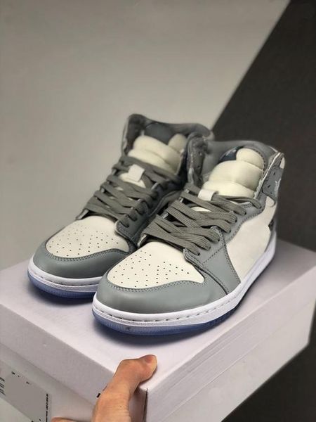 2020 officially revealed 35th anniversary d x j 1 i high og collaboration grey white french fashion style label kim jones, Black
2020 officially revealed 35th anniversary d x j 1 i high og collaboration grey white french fashion style label kim jones, Black