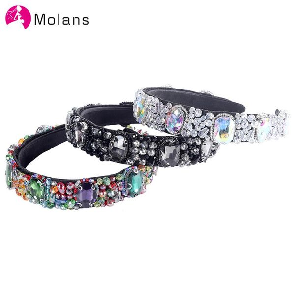 hair accessories molans baroque crystal beads headbands colorful different size rhinestone women hairbands fashion personality headpiece
hair accessories molans baroque crystal beads headbands colorful different size rhinestone women hairbands fashion personality headpiece