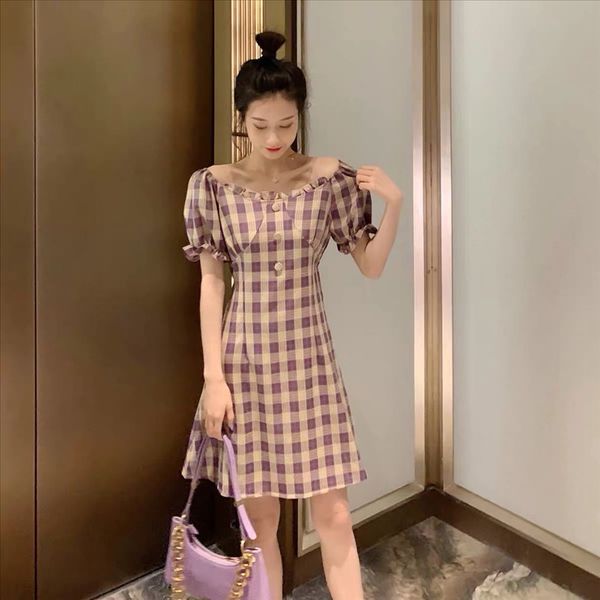 french bubble for women puff clothing french bubble sleeve plaid dress for women plaid women's dress puff sleeve women's clothing, White
french bubble for women puff clothing french bubble sleeve plaid dress for women plaid women's dress puff sleeve women's clothing, White