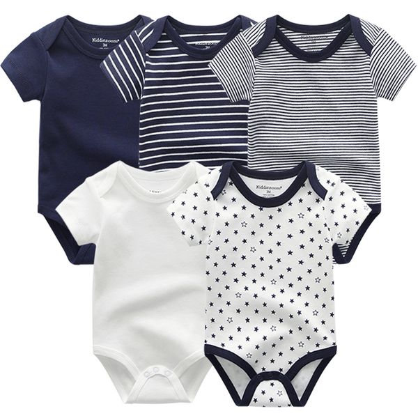 2020 baby rompers 5-pack infantil jumpsuit boy&girls clothes summer striped newborn ropa bebe clothing costume y200320, Blue
2020 baby rompers 5-pack infantil jumpsuit boy&girls clothes summer striped newborn ropa bebe clothing costume y200320, Blue