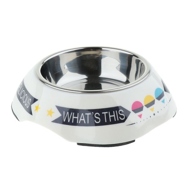 non скольжения из нержавеющей стали cat puppy dog pet bowl блюдо фидер еды воды
non скольжения из нержавеющей стали cat puppy dog pet bowl блюдо фидер еды воды