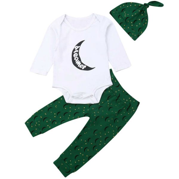 американские фондовые 2019 новый новорожденных младенцев baby девочки мальчика комбинезон+брюки+шляпа 3шт леггинсы наряды комплект одежды, Pink;blue
американские фондовые 2019 новый новорожденных младенцев baby девочки мальчика комбинезон+брюки+шляпа 3шт леггинсы наряды комплект одежды, Pink;blue