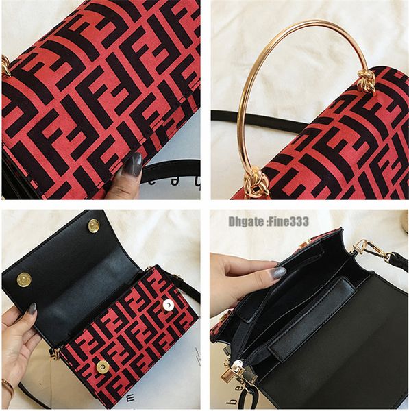 designer ff bags pu handbag fashion protable one shoulder bag trendy messenger bag lady zipper tote wallet purse travel storage bag, Black
designer ff bags pu handbag fashion protable one shoulder bag trendy messenger bag lady zipper tote wallet purse travel storage bag, Black