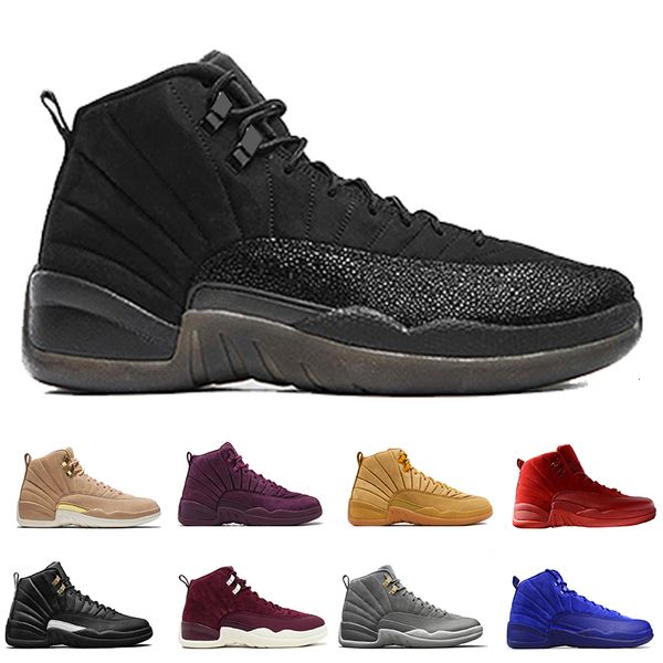 12 12s men basketball shoes wheat dark grey bordeaux flu game the master taxi playoffs university gamma french blue wool sports sneakers
12 12s men basketball shoes wheat dark grey bordeaux flu game the master taxi playoffs university gamma french blue wool sports sneakers