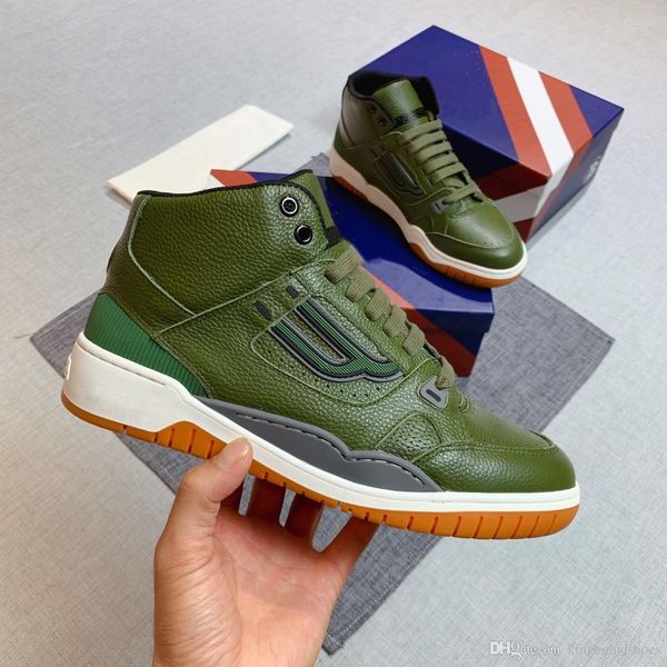 luxury sneakers 2019 men shoes breathable outdoor casual sport shoes genuine leather high-sneakers men shoes green, Black
luxury sneakers 2019 men shoes breathable outdoor casual sport shoes genuine leather high-sneakers men shoes green, Black