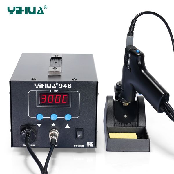 yihua948 220v 110v digital smd soldering iron station suction tin gun handle rework station welding ing
yihua948 220v 110v digital smd soldering iron station suction tin gun handle rework station welding ing