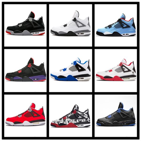 2019 4 4s cement pure basketball shoes money men women bred royalty game royal sports sneakers shoes size 36-47
2019 4 4s cement pure basketball shoes money men women bred royalty game royal sports sneakers shoes size 36-47
