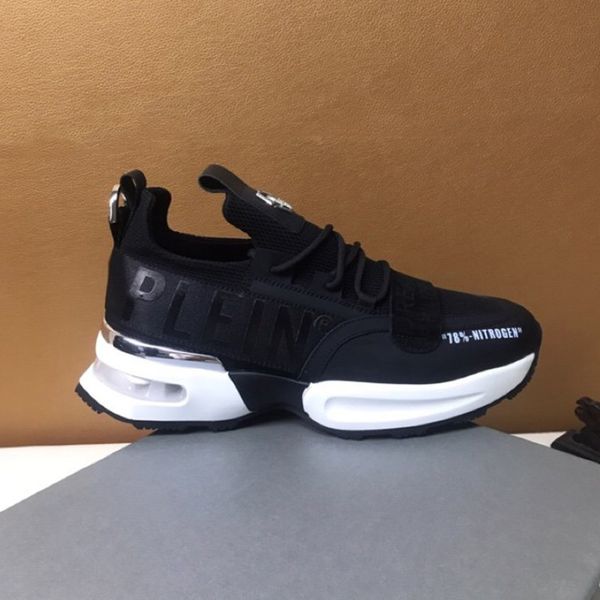 wild fashion men platform sneakers speed trends shipping upper original material drilling electric show running shoes baskets, Black
wild fashion men platform sneakers speed trends shipping upper original material drilling electric show running shoes baskets, Black