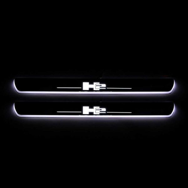moving led welcome pedal car scuff plate pedal door sill pathway light for hummer h2 2004 - 2009
moving led welcome pedal car scuff plate pedal door sill pathway light for hummer h2 2004 - 2009