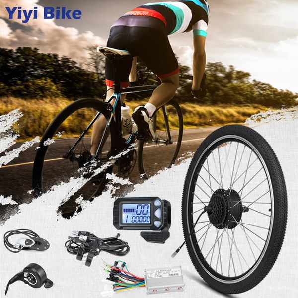 electric bike conversion kit 36v 48v 350w electric wheel/hub motor lcd display 26 27.5 28inch 700c motor para bicicleta eletrica
electric bike conversion kit 36v 48v 350w electric wheel/hub motor lcd display 26 27.5 28inch 700c motor para bicicleta eletrica