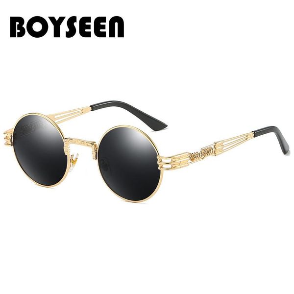 vintage retro gothic steampunk mirror sunglasses gold and black sun glasses vintage round circle men uv gafas de sol cymqg
vintage retro gothic steampunk mirror sunglasses gold and black sun glasses vintage round circle men uv gafas de sol cymqg