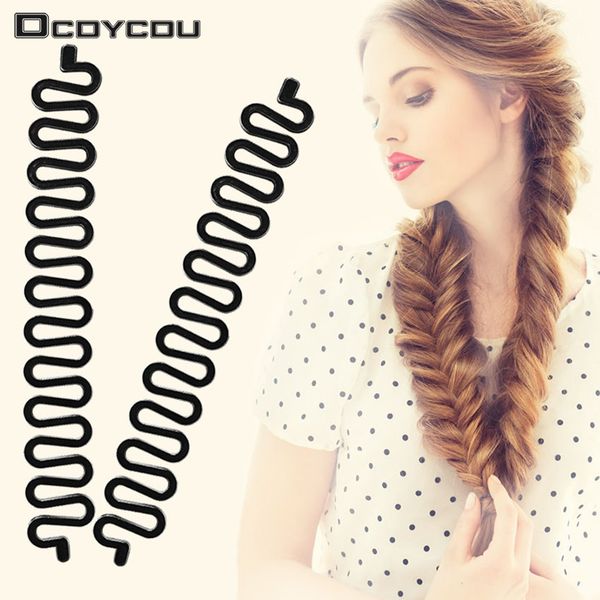 women lady hair braiding accessories braider roller hook with magic hair twist styling bun maker band, Brown
women lady hair braiding accessories braider roller hook with magic hair twist styling bun maker band, Brown