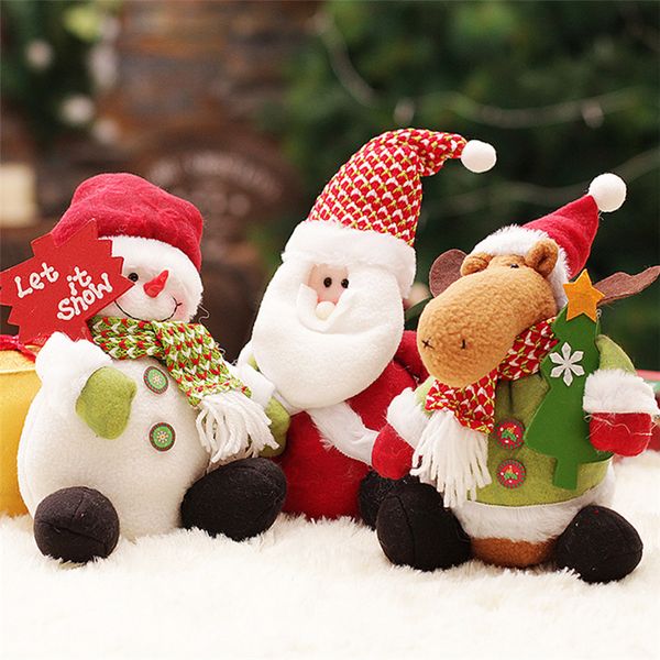 christmas doll santa claus snowman christmas tree decorations navidad figurine new year gift merry decoracion navidad
christmas doll santa claus snowman christmas tree decorations navidad figurine new year gift merry decoracion navidad