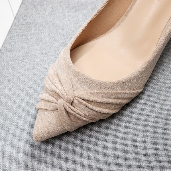 2020 shoes woman slip ons small cat thin med heels pumps solid flock bowtie butterfly-knot office lady elegant wedding pump, Black
2020 shoes woman slip ons small cat thin med heels pumps solid flock bowtie butterfly-knot office lady elegant wedding pump, Black