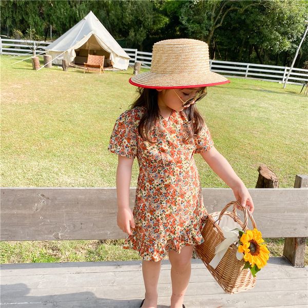 2020 summer new arrival girls fashion flroal dress kids princess fishtail dresses princess dress, Red;yellow
2020 summer new arrival girls fashion flroal dress kids princess fishtail dresses princess dress, Red;yellow