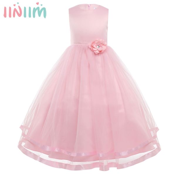 iiniim princess dress for kids girls sleeveless layered tulle flower girl dress pageant wedding bridesmaid birthday party dress, Red;yellow
iiniim princess dress for kids girls sleeveless layered tulle flower girl dress pageant wedding bridesmaid birthday party dress, Red;yellow