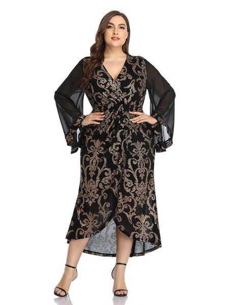 casual dresses 2021 abaya summer womens butterfly flare sleeve plus large size elegant fashion split mesh ramadan midi party dress, Black;gray
casual dresses 2021 abaya summer womens butterfly flare sleeve plus large size elegant fashion split mesh ramadan midi party dress, Black;gray