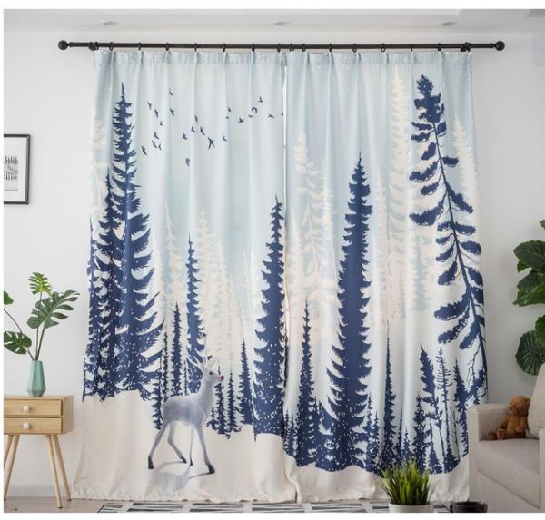 3d curtain luxury blackout window curtain living room customized fresh modern minimalist forest landscape 3d curtains
3d curtain luxury blackout window curtain living room customized fresh modern minimalist forest landscape 3d curtains