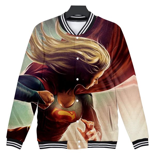 2019 kara danvers 3d printed baseball jackets women/men fashion long sleeve jacket casual streetwear clothes, Black;brown
2019 kara danvers 3d printed baseball jackets women/men fashion long sleeve jacket casual streetwear clothes, Black;brown