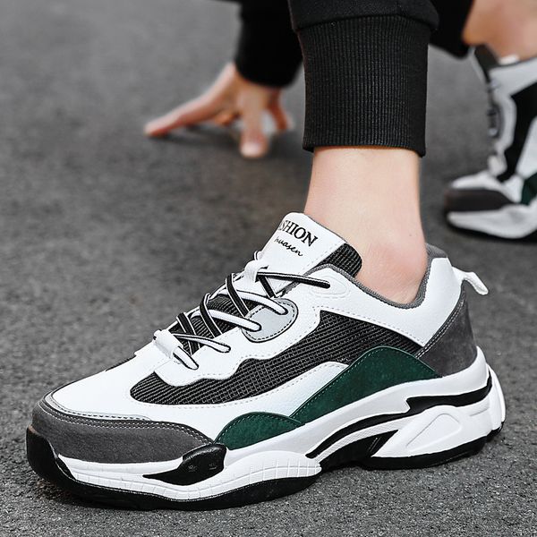 fashion colorful sneakers for men casual shoes trainers zapatos de hombre 2020 cool lightweight street shoes male sports, Black
fashion colorful sneakers for men casual shoes trainers zapatos de hombre 2020 cool lightweight street shoes male sports, Black