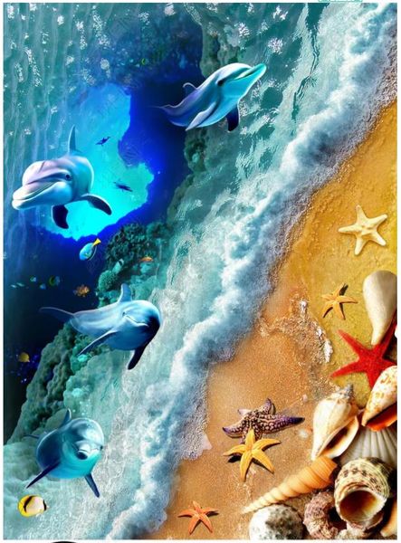 customized 3d p mural wallpaper pvc self-adhesive waterproof flooring wall sticker ocean beach dolphin shell 3d floor papel de parede
customized 3d p mural wallpaper pvc self-adhesive waterproof flooring wall sticker ocean beach dolphin shell 3d floor papel de parede