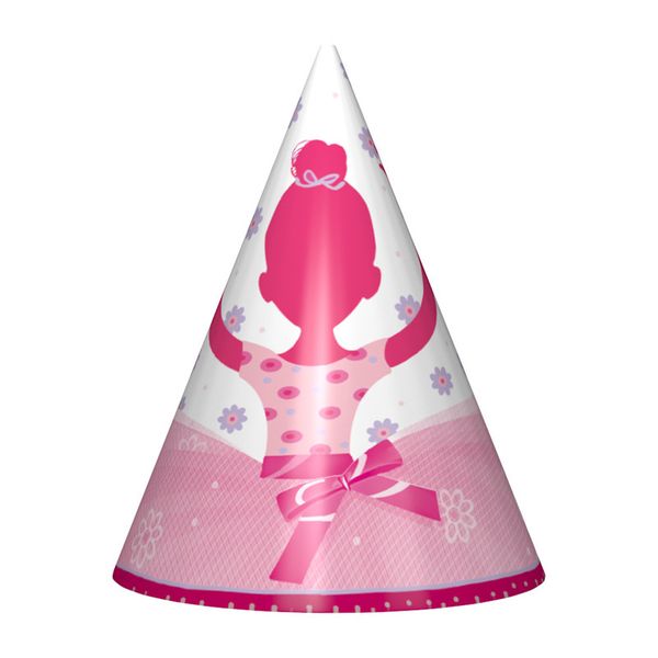 6pcs/lot lovely ballet girl theme hats for kids birthday party decor pink gender reveal cartoon figure paper hats party supplies
6pcs/lot lovely ballet girl theme hats for kids birthday party decor pink gender reveal cartoon figure paper hats party supplies