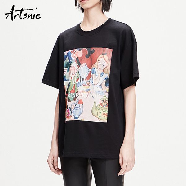 artsnie character cartoon white women t shirt summer 2019 o neck short sleeve streetwear casual girls tees t-shirts mujer
artsnie character cartoon white women t shirt summer 2019 o neck short sleeve streetwear casual girls tees t-shirts mujer
