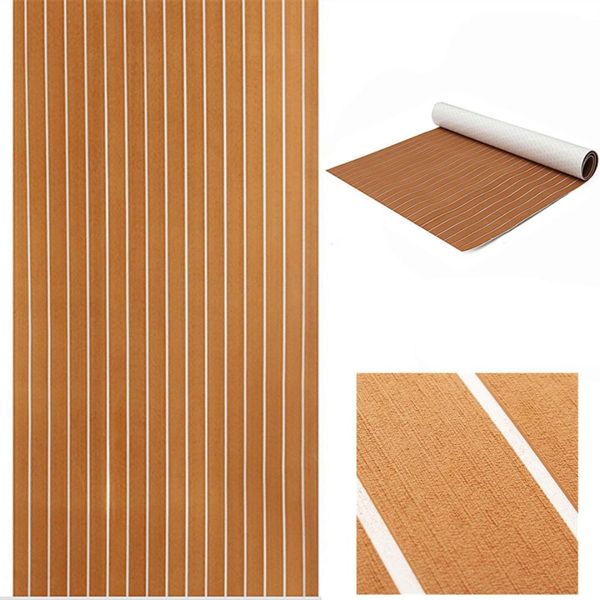 120x240cm 5mm self adhesive teak boat decking teak flooring eva foam sheet marine car yacht floor mat synthetic pad
120x240cm 5mm self adhesive teak boat decking teak flooring eva foam sheet marine car yacht floor mat synthetic pad