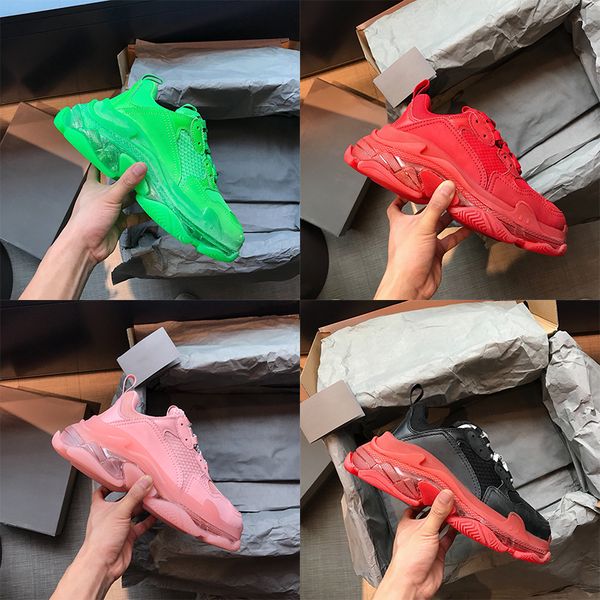 fashion mens designer shoes for women 17fw triple s sneakers triple-s casual dad beige black sports trainers chaussures 35-44
fashion mens designer shoes for women 17fw triple s sneakers triple-s casual dad beige black sports trainers chaussures 35-44