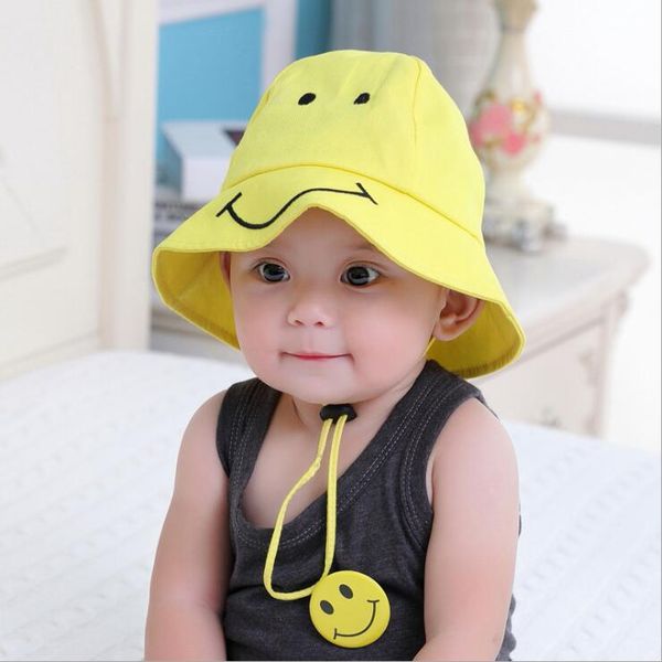 1 Piece Cotton Smile Infant Sun Summer Outdoor Girls Unisex Boys Baby Hats Cap Cute Toddlers Bucket
1 Piece Cotton Smile Infant Sun Summer Outdoor Girls Unisex Boys Baby Hats Cap Cute Toddlers Bucket