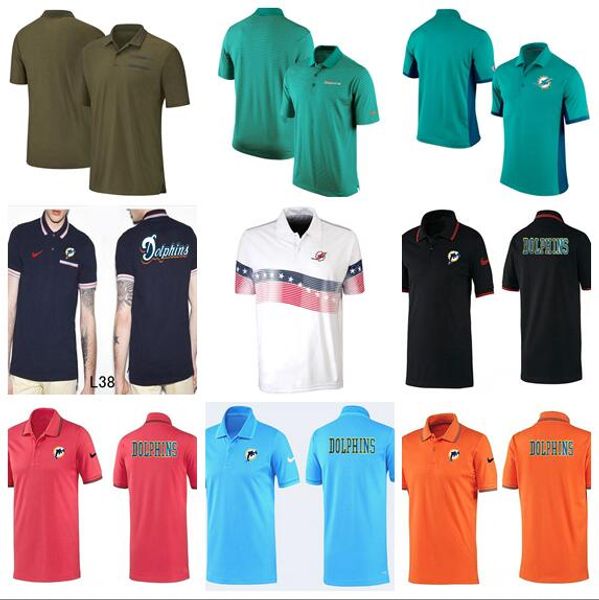 2019 style miami men dolphins salute to service sideline team stadium performance polo - olive aqua white bule, Blue;black
2019 style miami men dolphins salute to service sideline team stadium performance polo - olive aqua white bule, Blue;black
