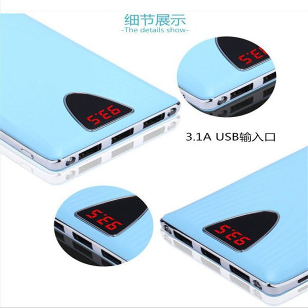 new 3 usb powerbank for samsung led power bank 10000mah backup power bank external battery for xiaomi iphone backup power
new 3 usb powerbank for samsung led power bank 10000mah backup power bank external battery for xiaomi iphone backup power