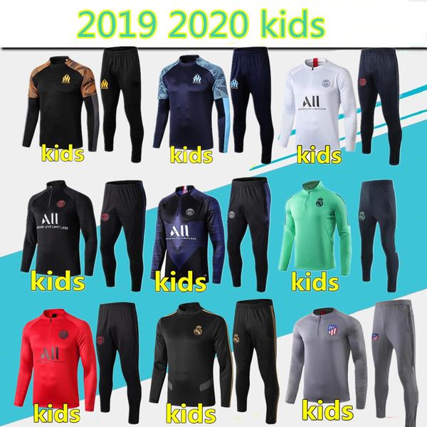 19 20 real madrid ajax kids soccer tracksuit 2019 2020 hazard football training tracksuit 19 20 kids training suit jogging chandal barcelona, Black
19 20 real madrid ajax kids soccer tracksuit 2019 2020 hazard football training tracksuit 19 20 kids training suit jogging chandal barcelona, Black