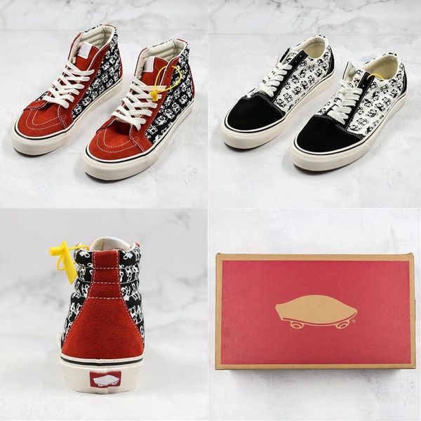 2020 with box revenge x storm old skool canvas men sneakers skateboarding shoes high-help low-help bear panda women casual shoes, White;red
2020 with box revenge x storm old skool canvas men sneakers skateboarding shoes high-help low-help bear panda women casual shoes, White;red