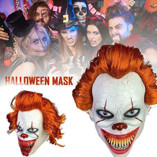 joker mask pennywise led mask cosplay halloween prop xmas cosplay halloween party escape dress up party dropshipping 
joker mask pennywise led mask cosplay halloween prop xmas cosplay halloween party escape dress up party dropshipping