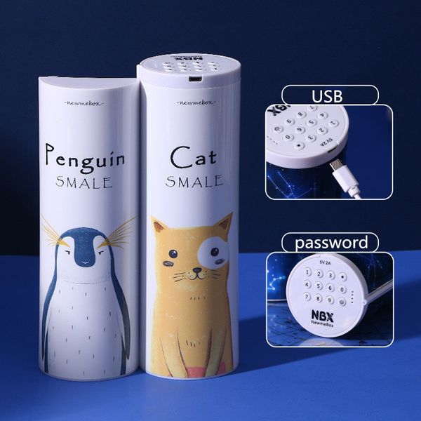 large capacity cat pencil case estojo escolar nbx electronic password lock pencil box multifunction school supplies pencilcase
large capacity cat pencil case estojo escolar nbx electronic password lock pencil box multifunction school supplies pencilcase