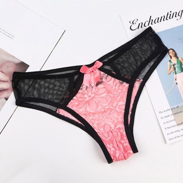 panties women's passionate lace ultra-thin perspective mesh seduction transparent ladies briefs, Black;pink
panties women's passionate lace ultra-thin perspective mesh seduction transparent ladies briefs, Black;pink