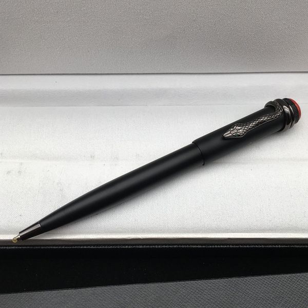 matte black roller ball pen/ballpoint pen with snake clip office stationery supplies luxurs write refill pens, Blue;orange
matte black roller ball pen/ballpoint pen with snake clip office stationery supplies luxurs write refill pens, Blue;orange