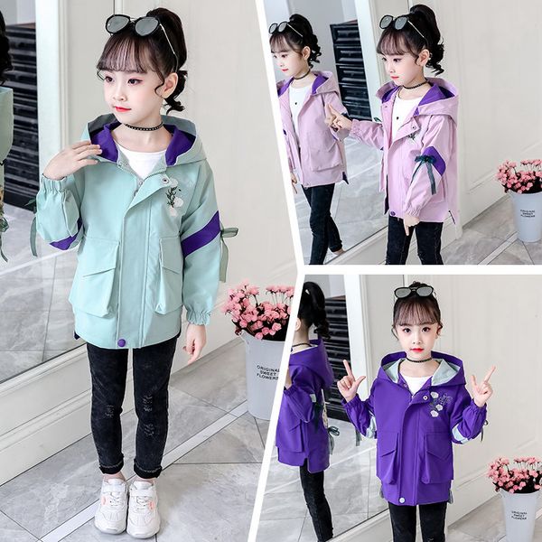 embroidery kids autumn winter trench jacket hoodies outerwear for girls teenageres clothing princcess hooded jackets coat 4-13t, Blue;gray
embroidery kids autumn winter trench jacket hoodies outerwear for girls teenageres clothing princcess hooded jackets coat 4-13t, Blue;gray