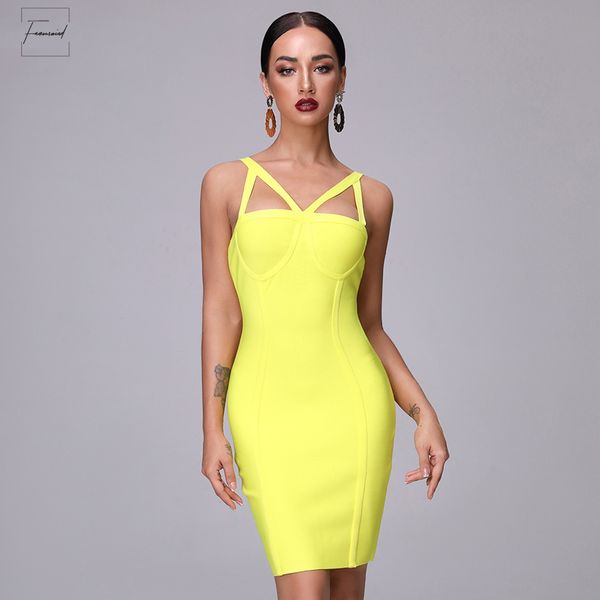 summer women bodycon bandage dress yellow strap hollow out celebrity evening club sleeveless wear runway party dress, Black;gray
summer women bodycon bandage dress yellow strap hollow out celebrity evening club sleeveless wear runway party dress, Black;gray