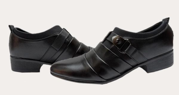 2018 men's shoes in spring and autumn with new style low heel pointed end@77, Black
2018 men's shoes in spring and autumn with new style low heel pointed end@77, Black