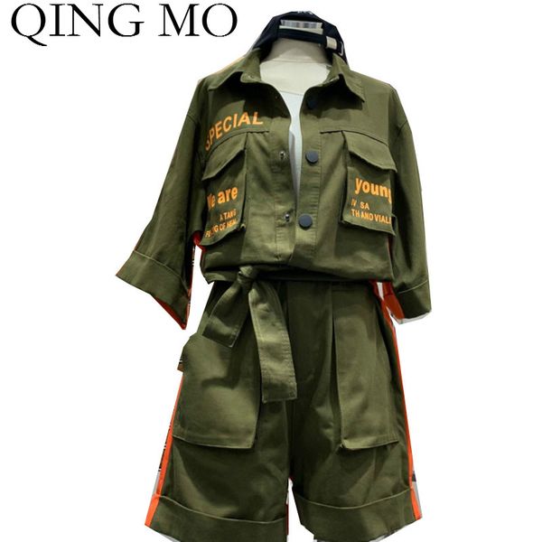 qing mo summer women letter playsuits 2020 women patchwork color playsuits female adjustable waist zqy4080, Black;white
qing mo summer women letter playsuits 2020 women patchwork color playsuits female adjustable waist zqy4080, Black;white