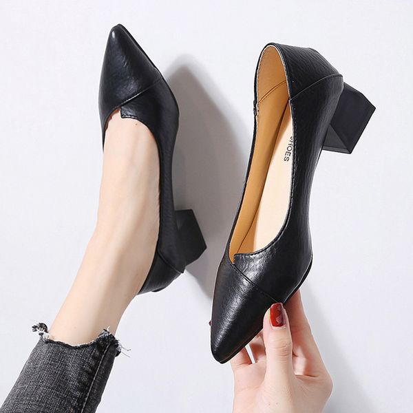block heels for women pumps shallow mouth lace-up african woman shoe slip om comfortable high-heeled shoes basketball platform, Black
block heels for women pumps shallow mouth lace-up african woman shoe slip om comfortable high-heeled shoes basketball platform, Black