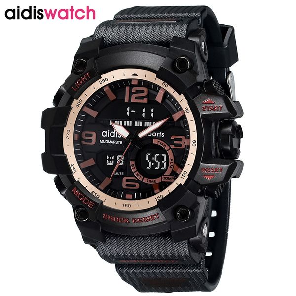aidis luxury brand sport men watches waterproof led digital quartz electronic children wristwatch relogio masculino, Slivery;brown
aidis luxury brand sport men watches waterproof led digital quartz electronic children wristwatch relogio masculino, Slivery;brown