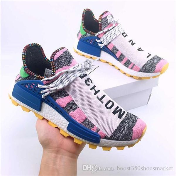 human race wholesale pharrell williams casual shoes creme x nerd solar pack holi sport men women pharell runner racer athletic sneaker 36-47, Black
human race wholesale pharrell williams casual shoes creme x nerd solar pack holi sport men women pharell runner racer athletic sneaker 36-47, Black